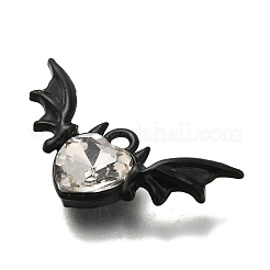 Alloy Glass Pendants&nbsp;FIND-M041-05A