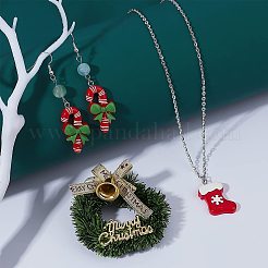 20Pcs 10 Style Opaque Resin Pendants&nbsp;RESI-SC0001-77P