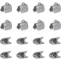 304 Stainless Steel Ribbon Crimp Ends&nbsp;STAS-UN0001-97A