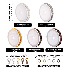 DIY Chain Necklace Making Kit&nbsp;DIY-BT0001-39
