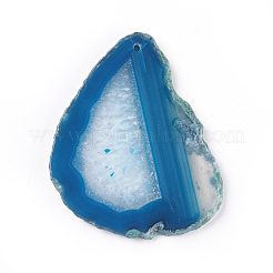 Natural Agate Pendants&nbsp;G-F646-02B