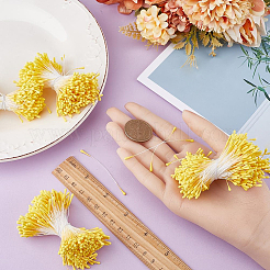 6Bundles Gypsum Artificial Flower Heart Core&nbsp;DIY-GF0014-11A