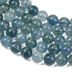Natural Blue Fluorite Beads Strands&nbsp;GG-CBAF158-12mm