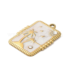 304 Stainless Steel Pendants&nbsp;STAS-C147-16G