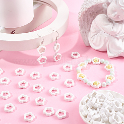 100Pcs Opaque Acrylic Beads&nbsp;MACR-SC0002-25