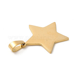 Ion Plating(IP) 304 Stainless Steel Pendants&nbsp;STAS-A086-06G