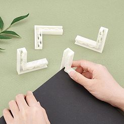 Plastic Corner Vertical Buckle&nbsp;AJEW-WH0252-45