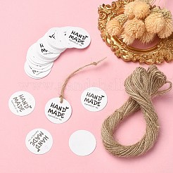 100Pcs Paper Gift Tags&nbsp;CDIS-YW0001-11B