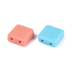 Opaque Acrylic Beads&nbsp;SACR-Q001-02B-M