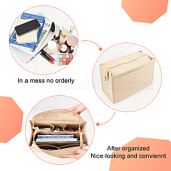 Felt Purse Organizer Insert&nbsp;FIND-WH0036-41B