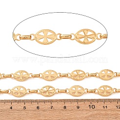 304 Stainless Steel Oval with Cross Link Chains&nbsp;SA-CBAE0F2-03G