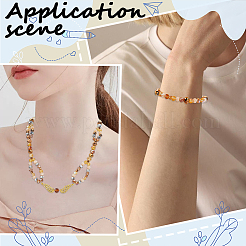 1050Pcs 18 Styles Electroplate Transparent Glass Beads&nbsp;EGLA-PA0001-15