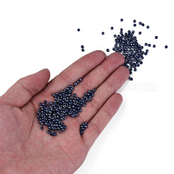 8/0 Czech Opaque Glass Seed Beads&nbsp;SEED-N004-003A-05