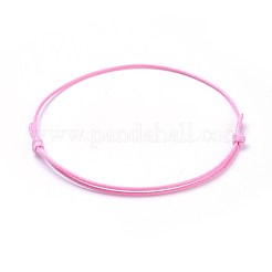 Eco-Friendly Korean Waxed Polyester Cord Bracelet Making&nbsp;BJEW-JB04256-08