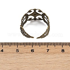 Cuff Brass Ring Components&nbsp;KK-7/E1-M