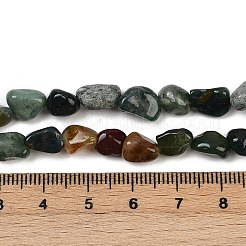 Natural Indian Agate Beads Strands&nbsp;G-Q060-D08-02
