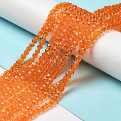 Transparent Glass Beads Strands&nbsp;LS-EGLA-A035-T4mm-D05