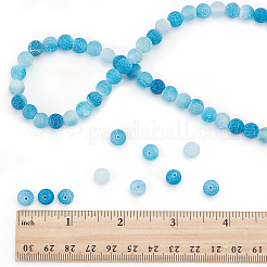 2 Strands Natural Weathered Agate Beads Strands&nbsp;G-ME0001-05