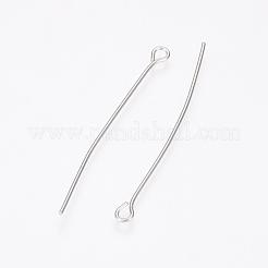 Tarnish Resistant 304 Stainless Steel Eye Pin&nbsp;STAS-D448-A-018P