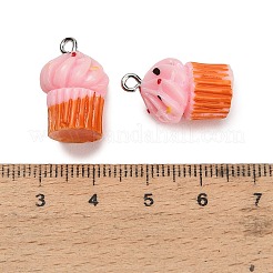 Opaque Resin Imitation Food Pendants&nbsp;RE-CBAF169-07A
