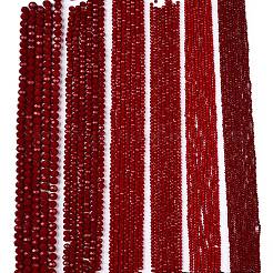 Opaque Solid Color Imitation Jade Glass Beads Strands&nbsp;LS-EGLA-A044-P2mm-D02