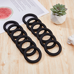 12Pcs Ring Silicone Beads&nbsp;SIL-DC0001-51