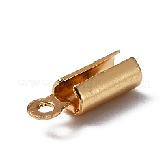 316 Surgical Stainless Steel Folding Crimp Ends&nbsp;X-FIND-WH0045-46A