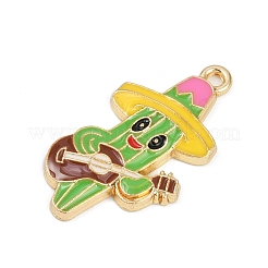 Cinco De Mayo Theme Alloy Enamel Pendants&nbsp;FIND-M080-02A-G