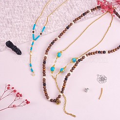 DIY Jewelry Bohemia Necklace Making Kits&nbsp;DIY-SZ0009-79