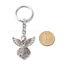 Tibetan Style Alloy Pendants Keychains&nbsp;KEYC-JKC00268-01