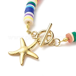 Marine Organism Theme Charm Bracelet&nbsp;BJEW-JB07203