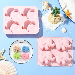 Elephant Shaped Silicone Molds&nbsp;ST-CJ0043-065
