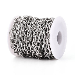 Brass Cable Chains&nbsp;CHC-T018-42P