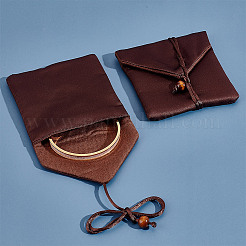 Cloth Bracelet Storage Envelope Bags with Velvet Inside&nbsp;AJEW-WH0475-14A
