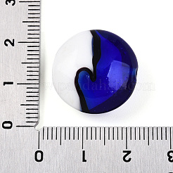 Handmade Lampwork Beads&nbsp;LAMP-N024-40B