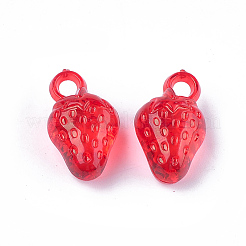 Transparent Acrylic Pendants&nbsp;X-TACR-T005-02