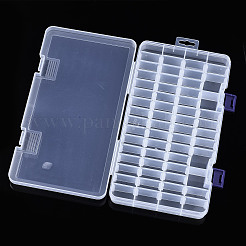 Rectangle Polypropylene(PP) Bead Storage Container&nbsp;LS-CON-N011-011