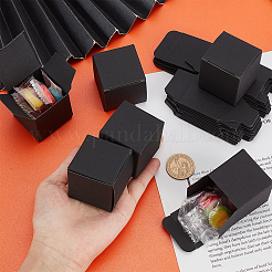 30Pcs Foldable Creative Kraft Paper Box&nbsp;CON-PH0002-56