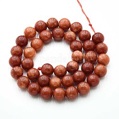 Natural Quartz Beads Strands&nbsp;G-N355-10mm-59