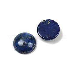 Dyed Natural Dome/Half Round Lapis Lazuli Cabochons&nbsp;G-A136-C03-12mm