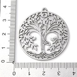 Non-Tarnish 304 Stainless Steel Pendants&nbsp;X-STAS-R116-08P