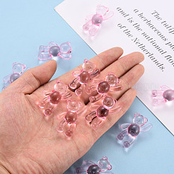 Transparent Acrylic Beads&nbsp;MACR-S373-01B-903