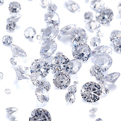 Cubic Zirconia Cabochons&nbsp;ZIRC-PJ0001-01
