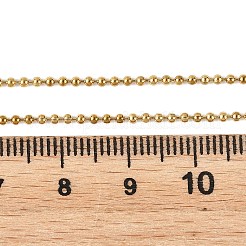 Adjustable 304 Stainless Steel Ball Chains Slider Necklaces Making&nbsp;AJEW-JB01661-01
