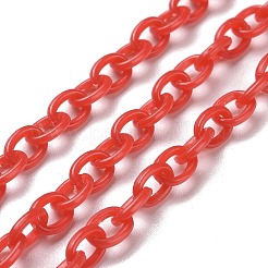 Opaque Acrylic Cable Chains&nbsp;CHAC-P001-01