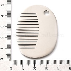 304 Stainless Steel Pendants&nbsp;STAS-Z119-01P-01