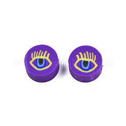 Handmade Polymer Clay Beads&nbsp;CLAY-S096-047