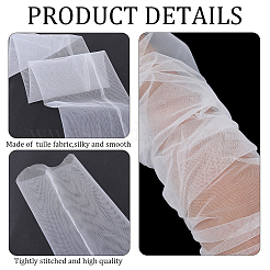 Polyester Long Fingerless Wedding Bride's Sleeves&nbsp;AJEW-WH20020-462A