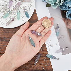 95Pcs 3 Style DIY Dangle Earring Making Kits&nbsp;DIY-SC0015-76B