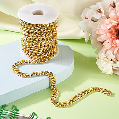 5M Aluminium Curb Chains&nbsp;CHA-TA0001-29G